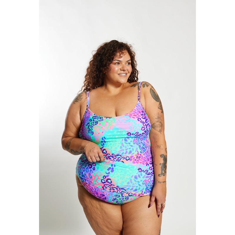 Giselle Tankini Top Curve – Shimmer