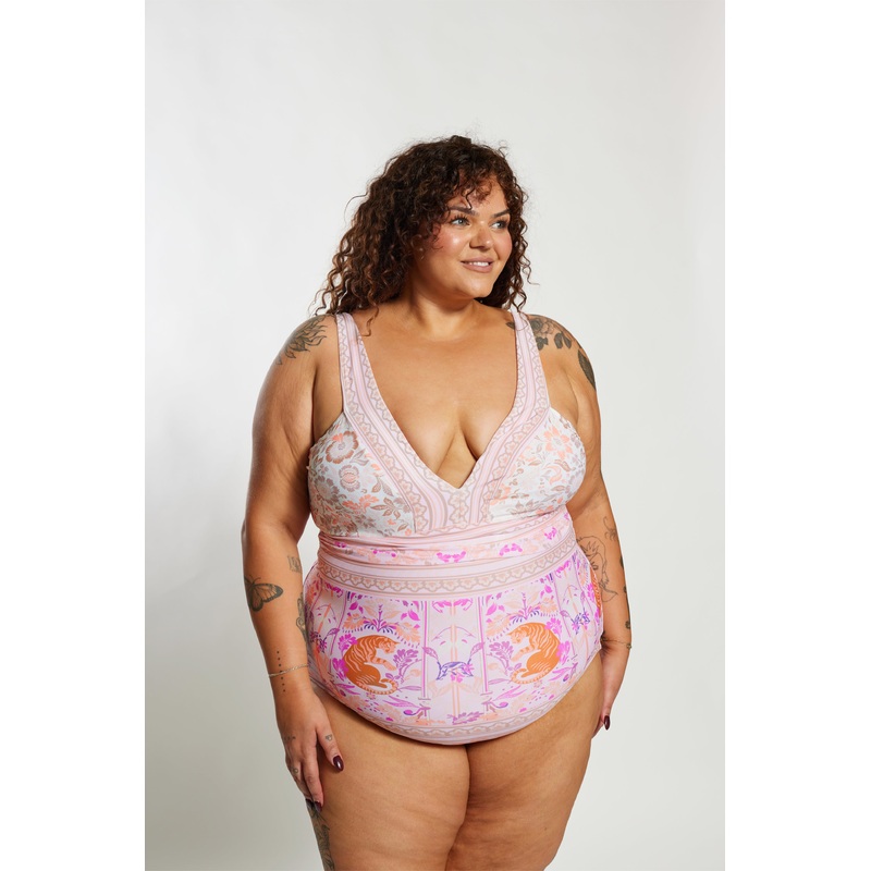 Gwen One Piece Curve – Desert Bloom