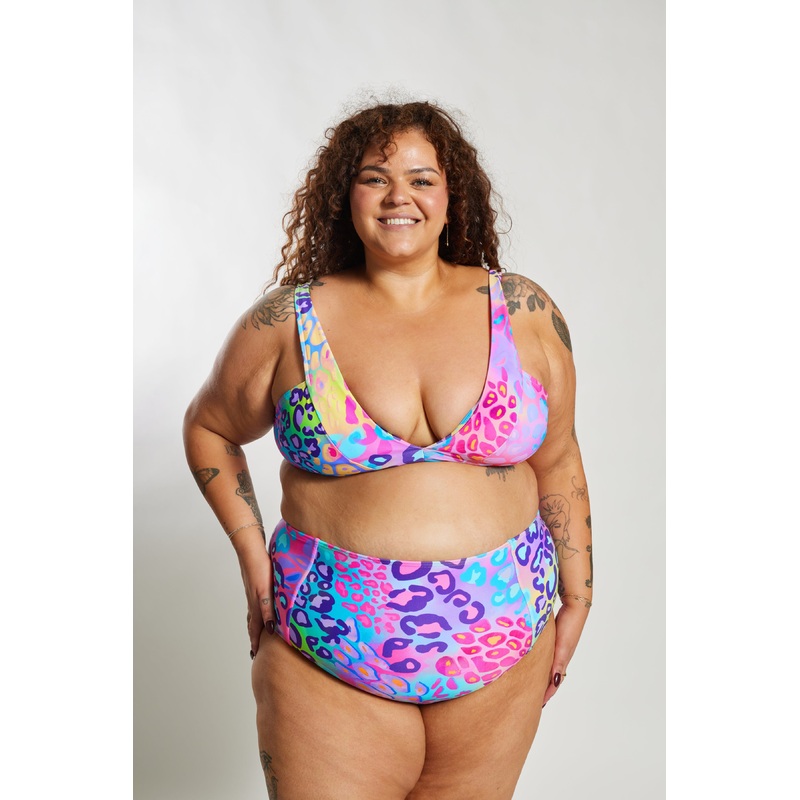 Lola Bikini Top Curve – Kaleidoscope