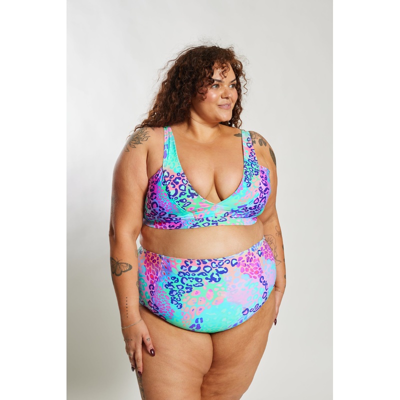 Lola Bikini Top Curve – Shimmer