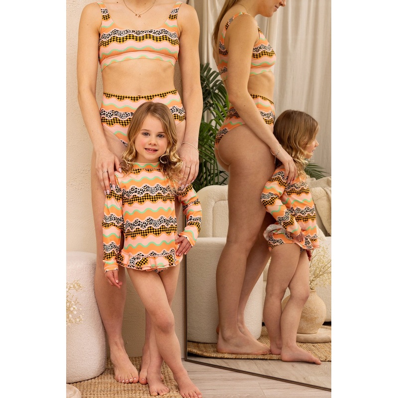 Mini Annie Rashie Set 02 – Bubblegum Ripple