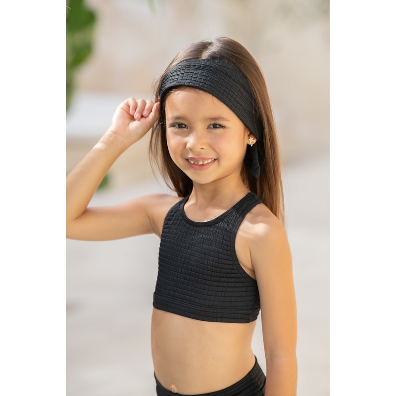 Mini Carmen Accessory  – Black Runch