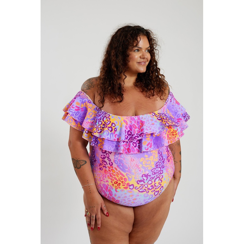 Miranda 02 One Piece Curve – Tangerine