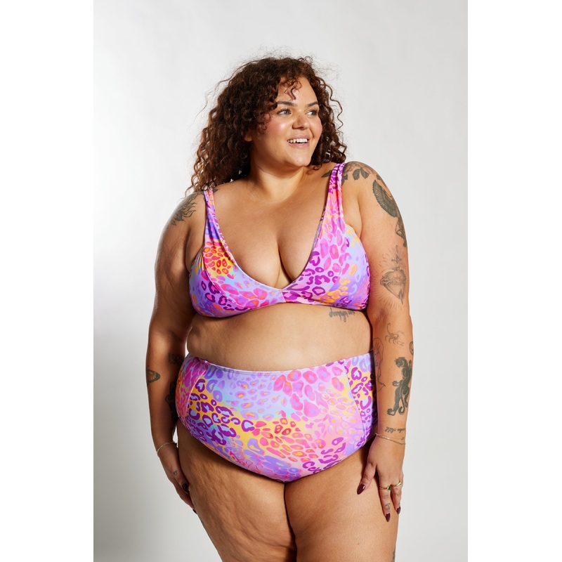 Penelope Bikini Bottom Curve – Tangerine