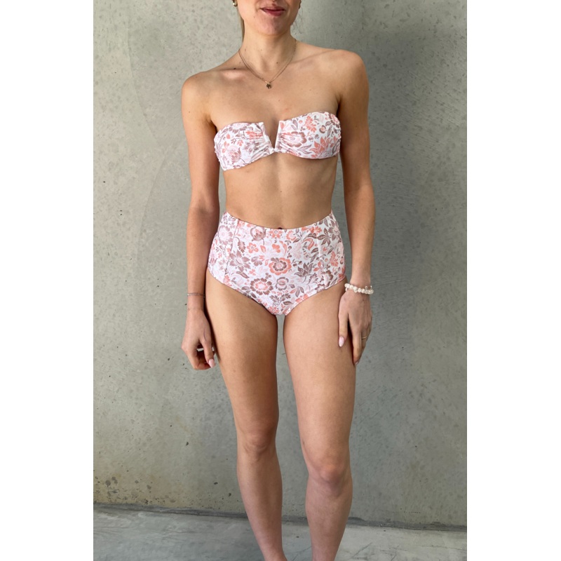 Scarlett Bandeau Top – Desert Bloom