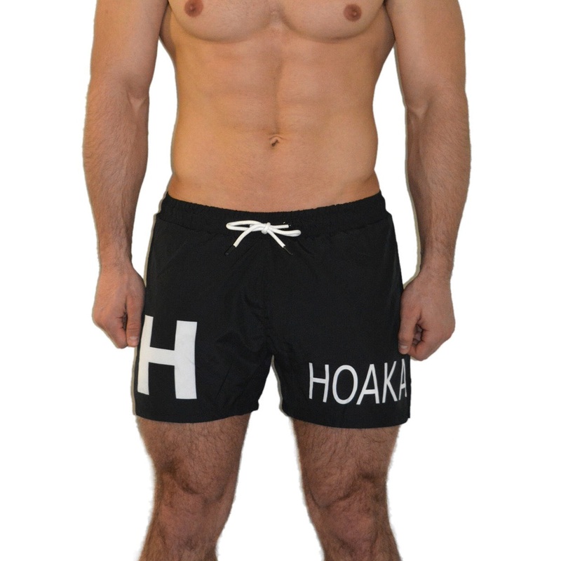 BORA-BORA BLACK MEN’S ECOHOAKA – Final Sale