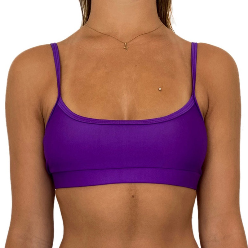 Cancun Purple Ecohoaka Tops – Final Sale