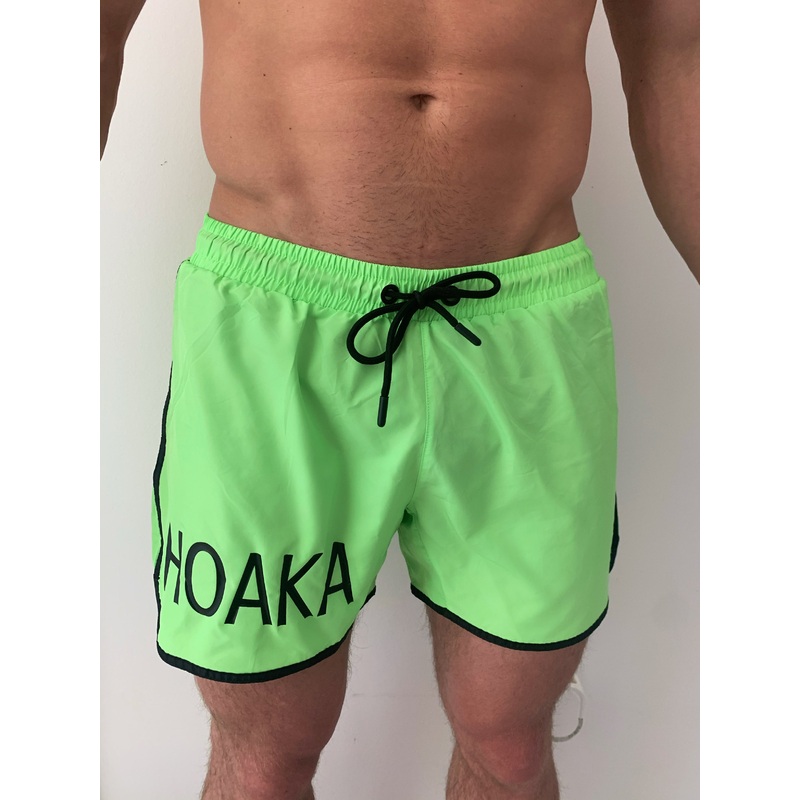 GREEN APPLE NEON MEN’S ECOHOAKA – Final Sale