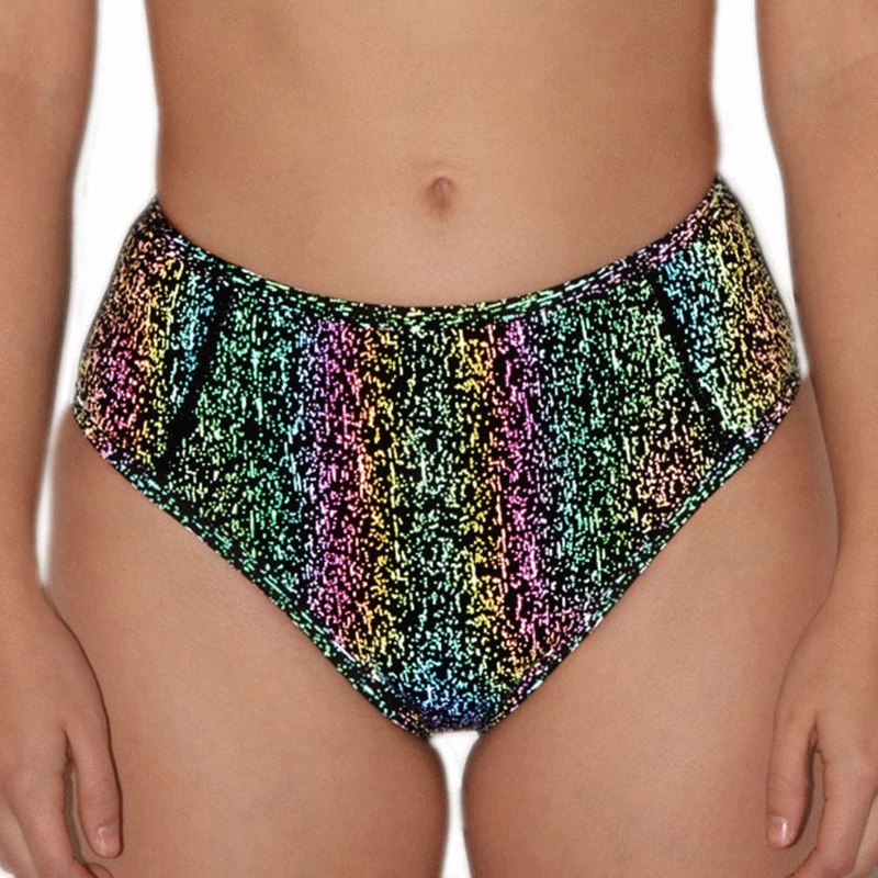 Holographic Dot Bottoms – Final Sale