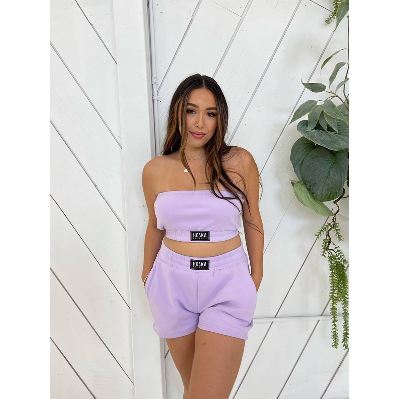 Lilac Comfy Tube Top – Final Sale