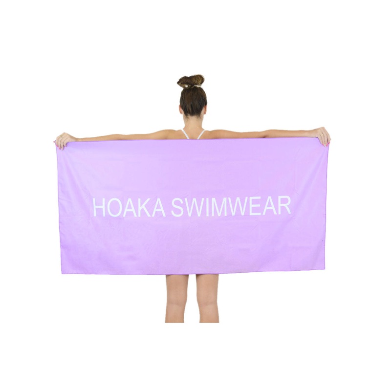 LILAC HOAKA TRAVEL TOWEL