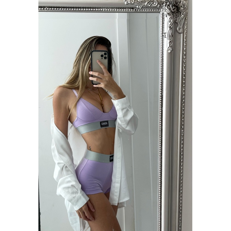 Lilac Shorties