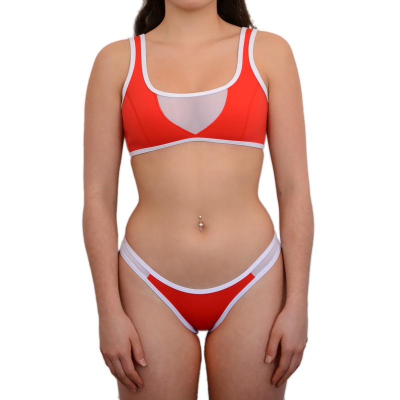 Maui Red Set – Final Sale