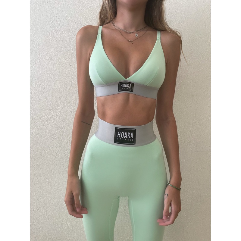 Mint Triangle Top – Final Sale