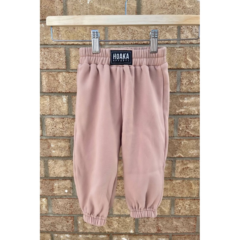 Nude Comfy Joggers For Baby & Kids