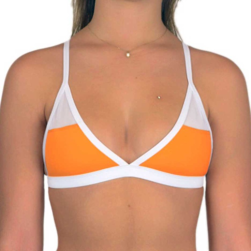 Peach Orange Tops – Final Sale (Defective)