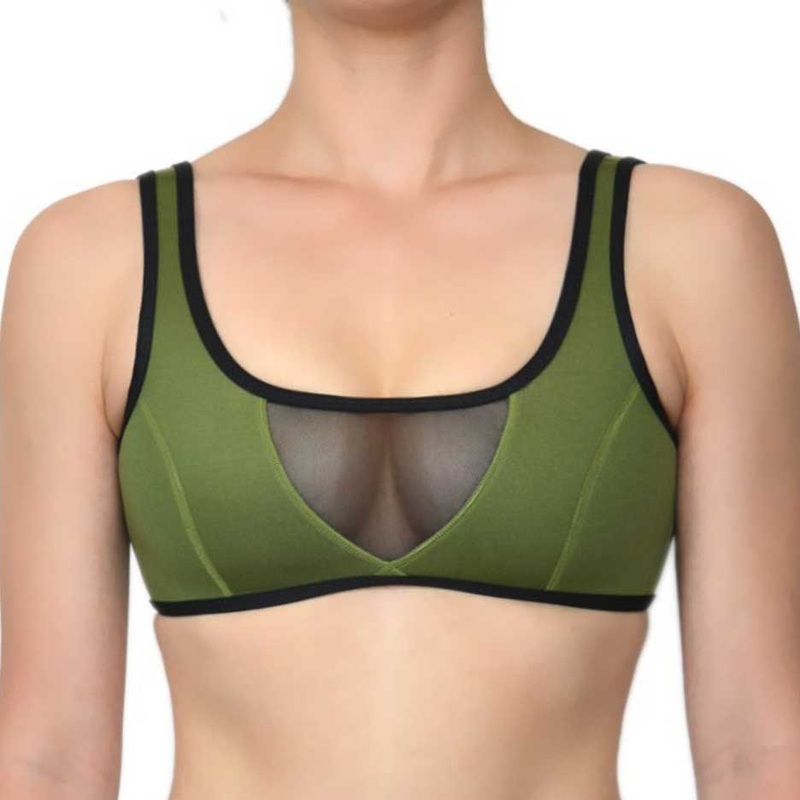 Ryu Khaki Tops – Final Sale