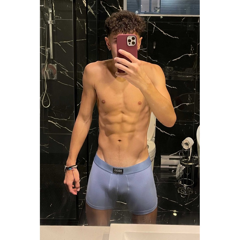 Shady Blue Men Boxer