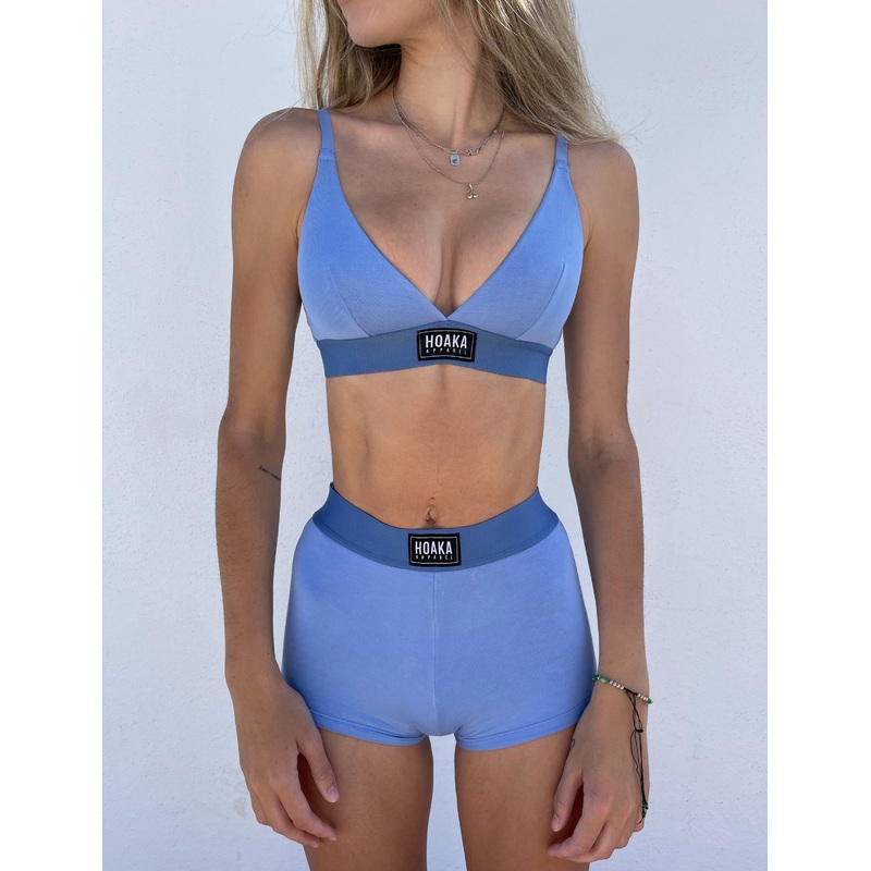 Shady Blue Shorties