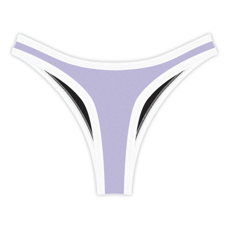 Shiny Lilac Bottoms – Final Sale