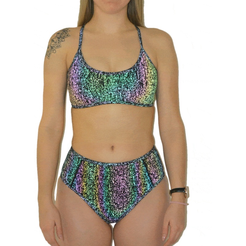 Sparkling Holographic Dot Set – Final Sale