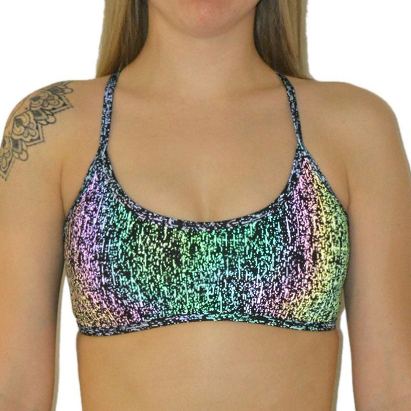Sparkling Holographic Dot Tops – Final Sale