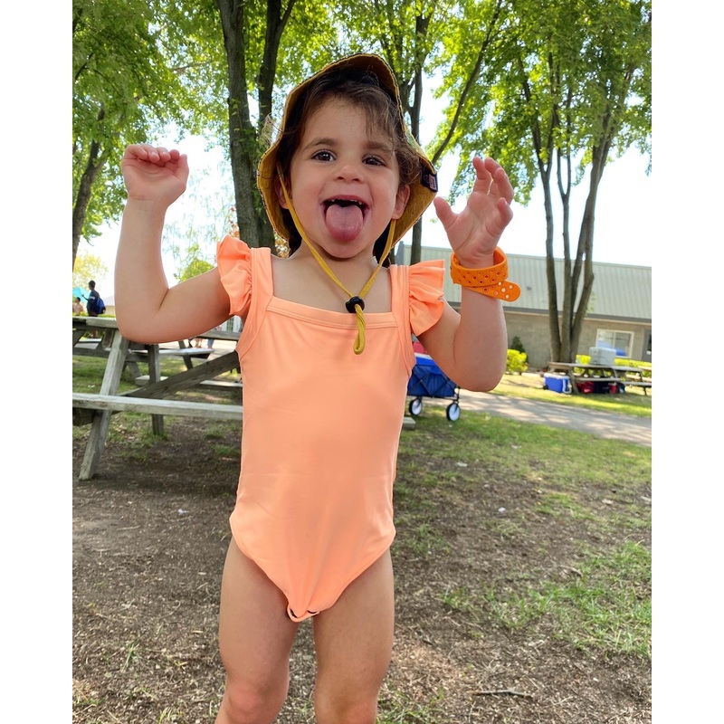 Sunrise Matching Swim For Baby & Kids