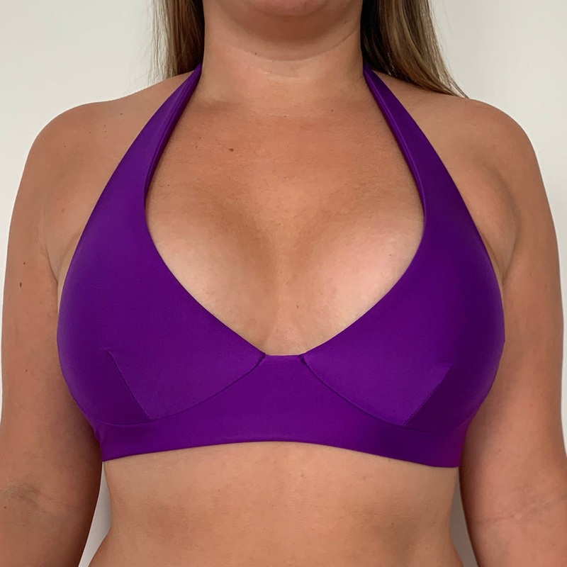 Tulum Purple Ecohoaka Tops – Final Sale