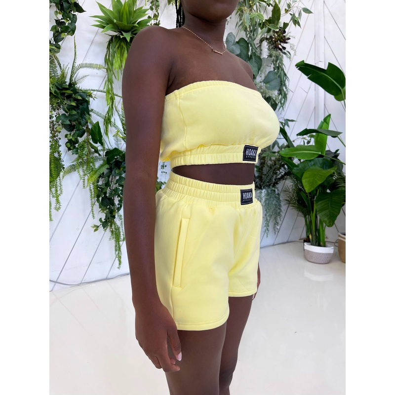 Yellow Comfy Tube Top