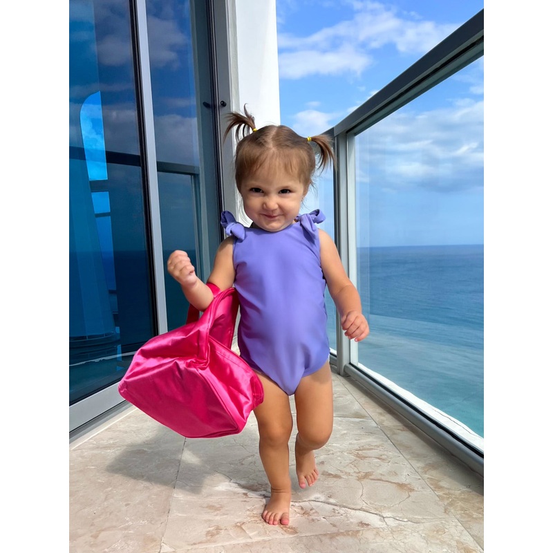 Amethyst Matching Swim For Baby & Kids