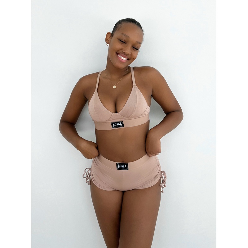 Beige Bustier Top – Final Sale