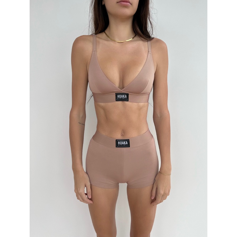 Beige Shorties – Final Sale