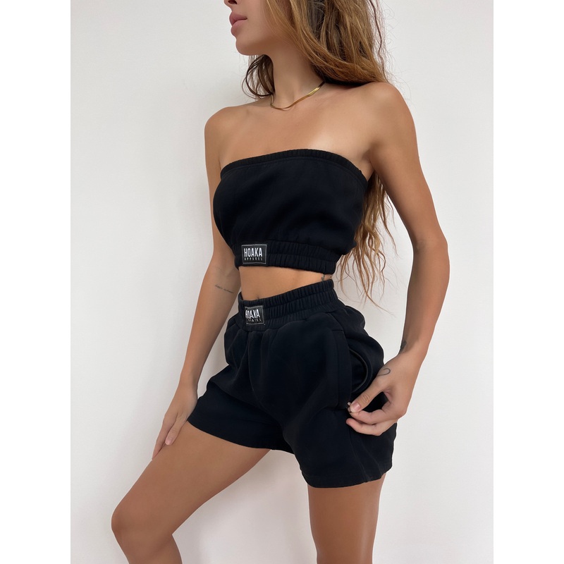 Black Comfy Shorts