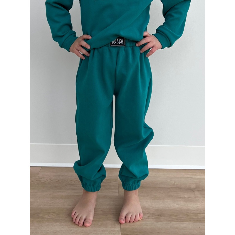 Emerald Comfy Joggers For Baby & Kids