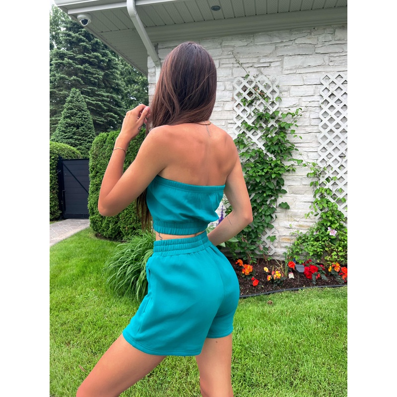 Emerald Comfy Shorts – Final Sale