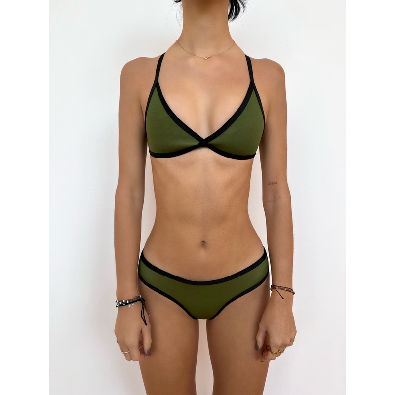 Eva Khaki Set – Final Sale