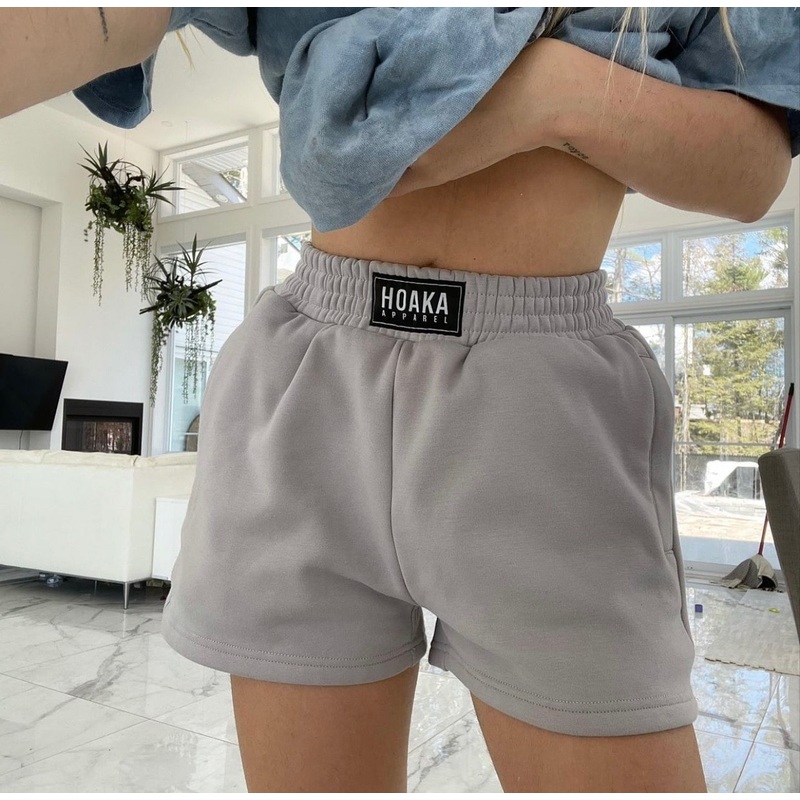 Grey Comfy Shorts – Final Sale