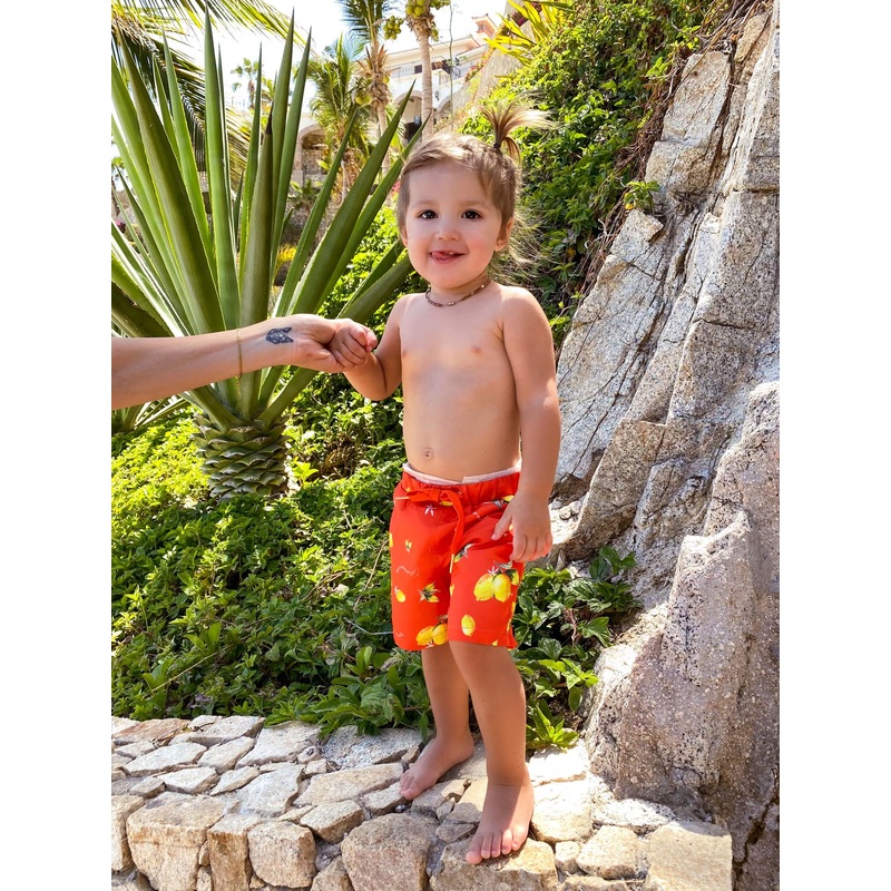 Lemon Matching Swim For Boys (Baby & Kids)