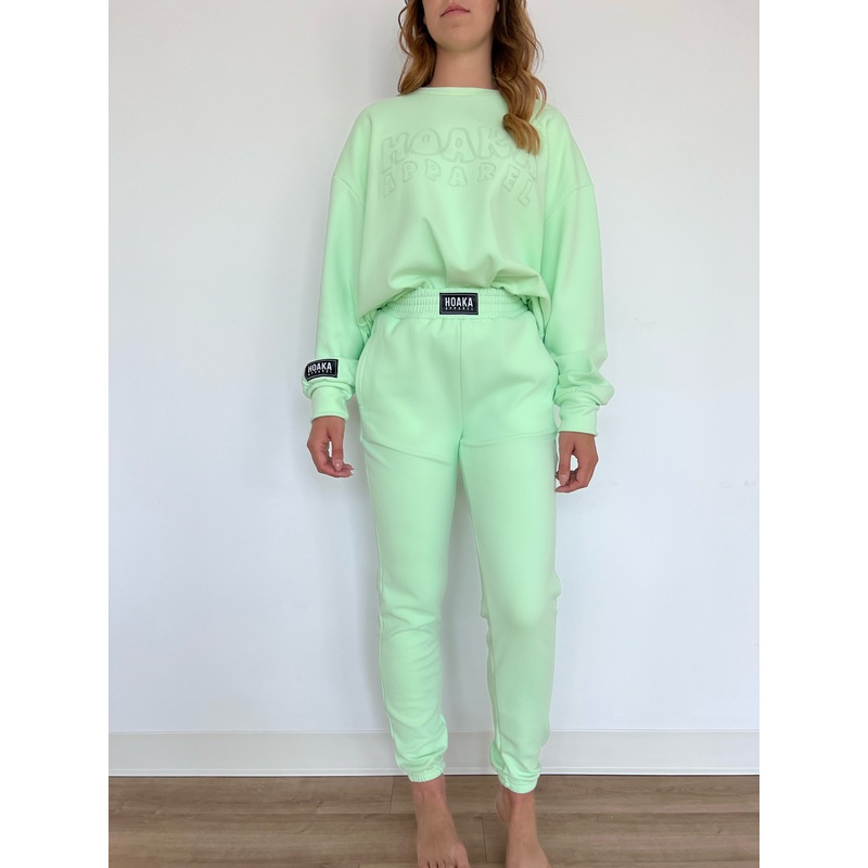 Mint Comfy Joggers – Final Sale