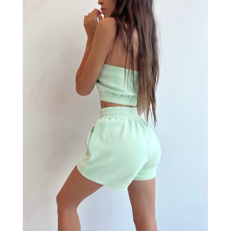 Pistachio Comfy Shorts – Final Sale