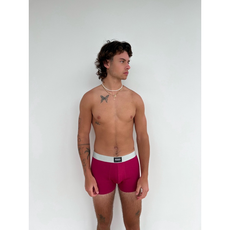 Raspberry Men Boxer