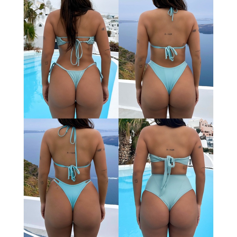 Sage Blue Ecohoaka Bottoms