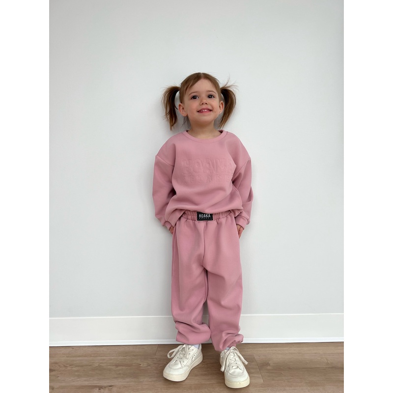 Shady Pink Comfy Joggers For Baby & Kids