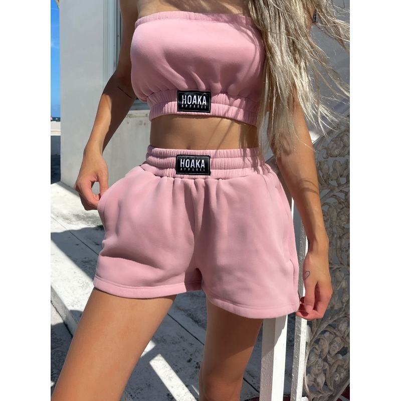 Shady Pink Comfy Shorts – Final Sale