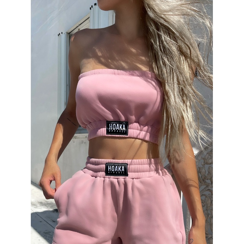 Shady Pink Comfy Tube Top – Final Sale