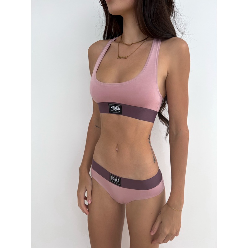 Shady Pink Sport Top – Final Sale