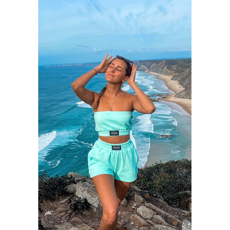 Sky Blue Comfy Tube Top – Final Sale