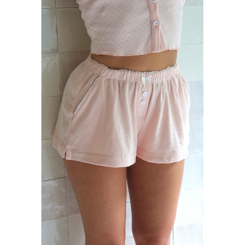 Angel Pink Flow Short