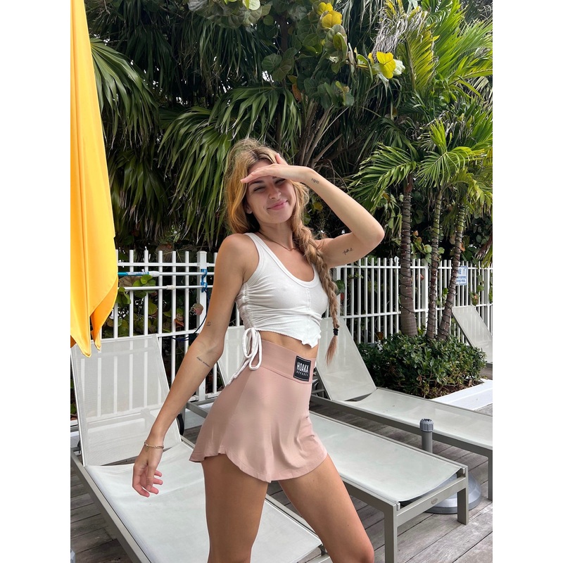 Beige Skirt – Final Sale