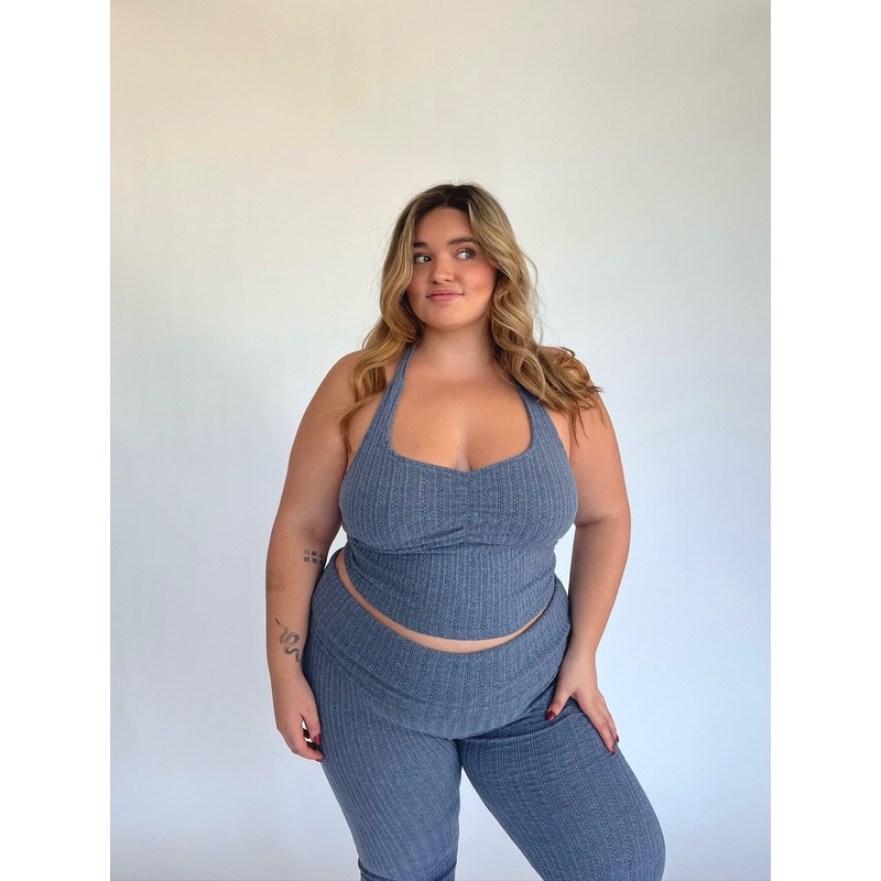 Denim Knit Everyday Camisole